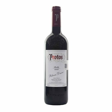Vino Tinto Protos Roble Tempranillo 750 ml
