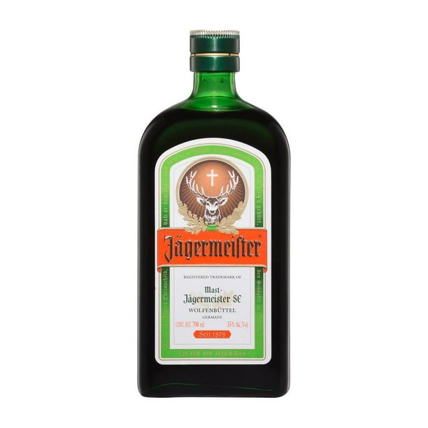 Licor Jägermeister 700 ml