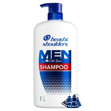 Shampoo Head & Shoulders Men Con Old Spice Control Caspa 1 l