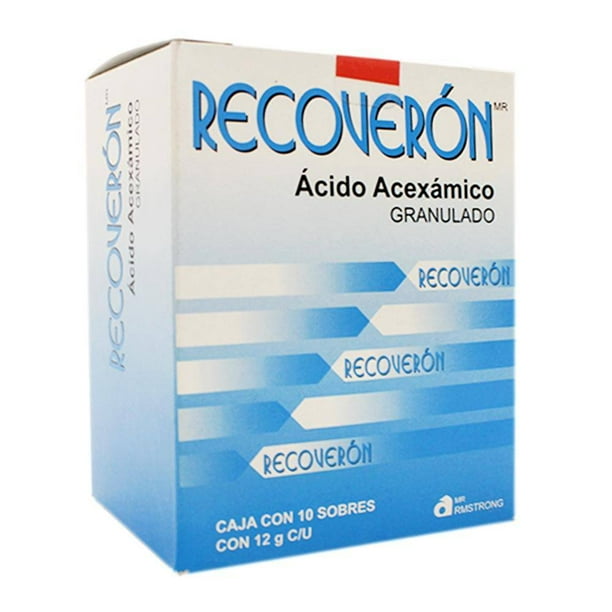 Recoverón 12 g granulado 10 sobres