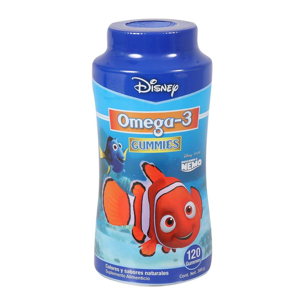 Omega3 Nemo Gummies Sabores Naturales 300 g a precio de socio Sam’s