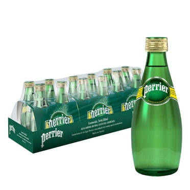 Agua Mineral Perrier 12 pzas de 330 ml c/u