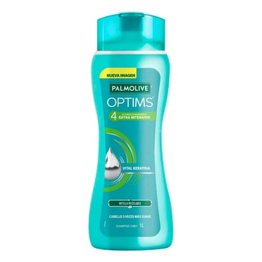 Shampoo Palmolive Optims Nivel 4 Acondicionamiento Extra Intensivo 1 L