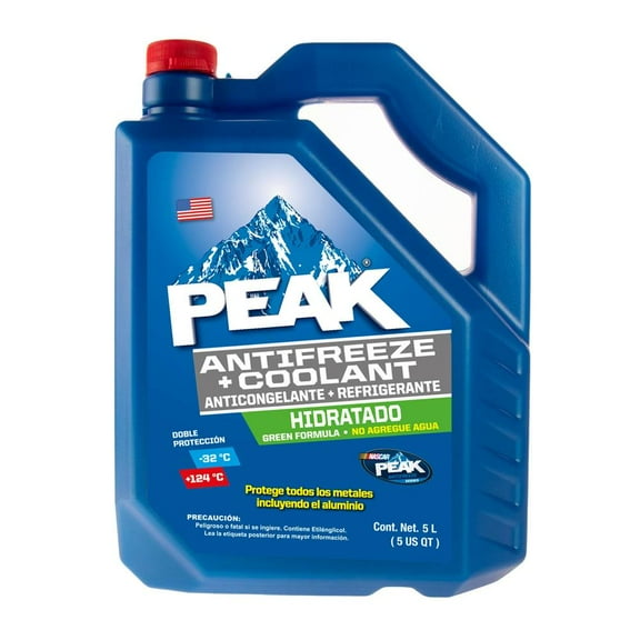 Anticongelante más Refrigerante PEAK 5l