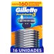 thumbnail image 1 of Rastrillos  Gillette Prestobarba3 Prestobarba3 con 3 Hojas, para rasurar la barba al ras, 16 pzas, 1 of 4