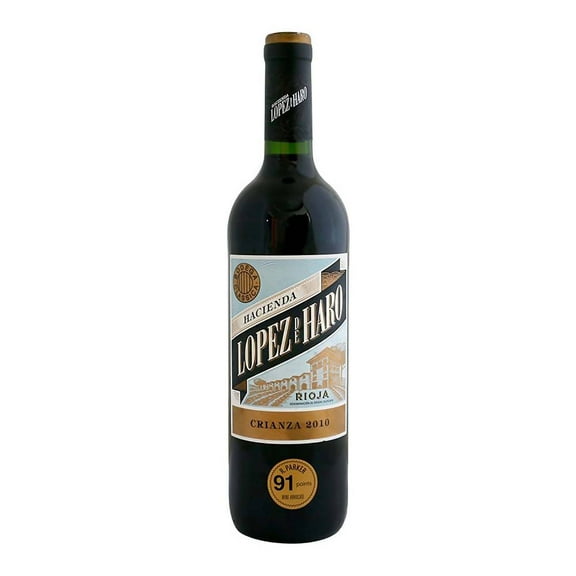 Vino Tinto Lopez de Haro Crianza 750 ml