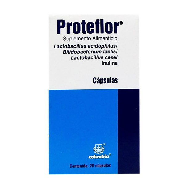 Proteflor con 20 Cápsulas