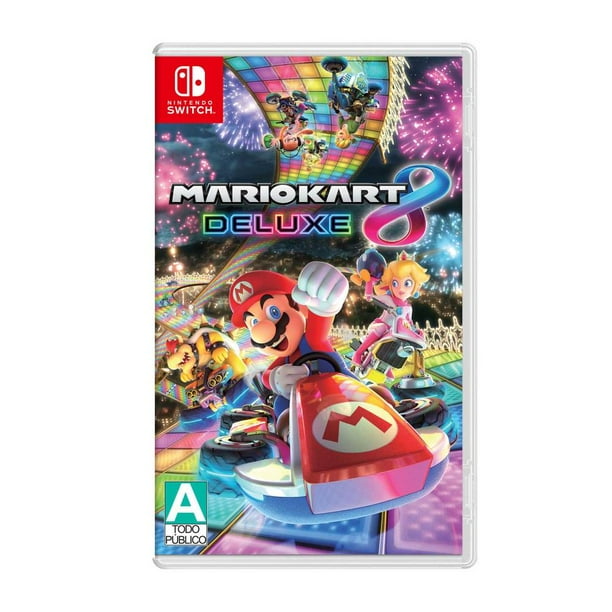 Videojuego Nintendo Switch Mario Kart 8 Deluxe