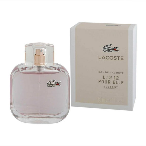 Agua de Tocador Lacoste L.12.12 Elegant para Dama 90 ml