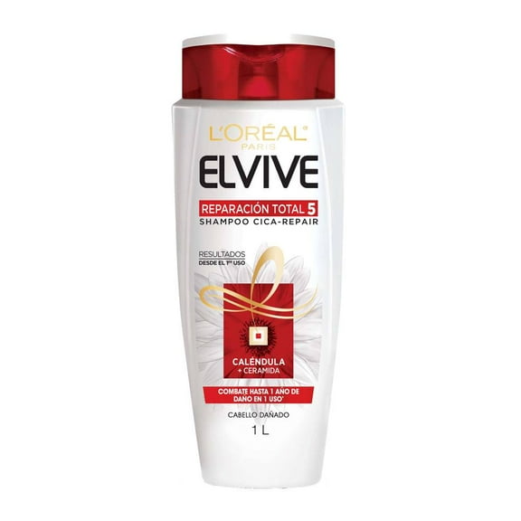 Shampoo L'Oréal Elvive Reparación Total 1 l