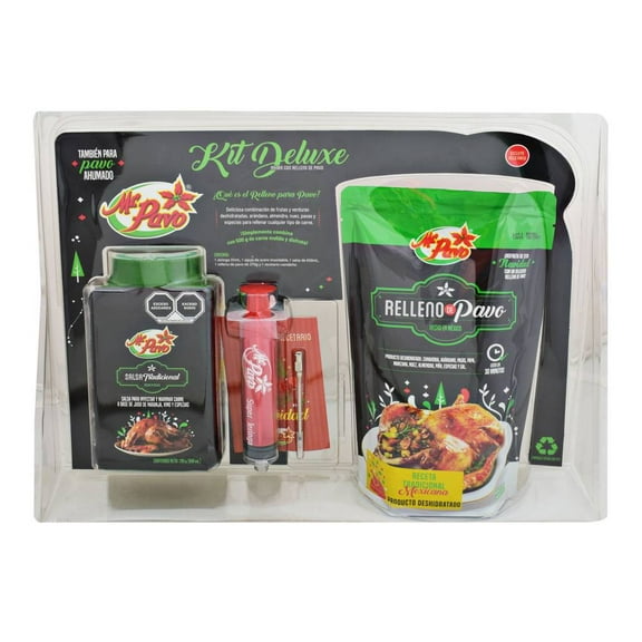 Kit Marinador de Pavo Mr. Pavo 650 ml / 270 g