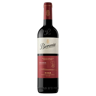 Vino Tinto Beronia Crianza Rioja 750 ml