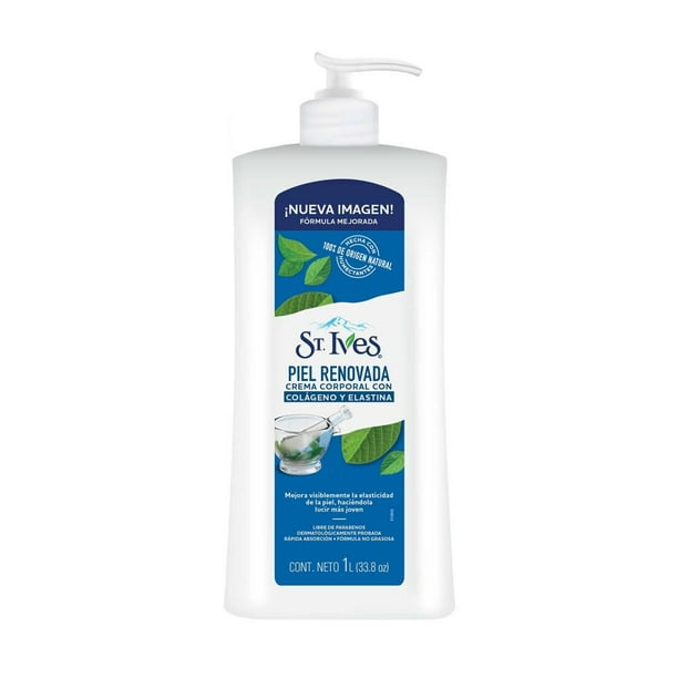 Crema St. Ives Colágeno y Elastina 1 l