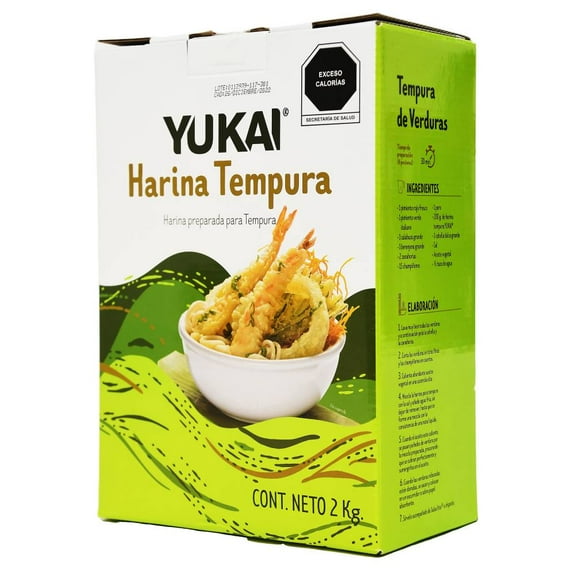 Harina Tempura Yukai 2 kg