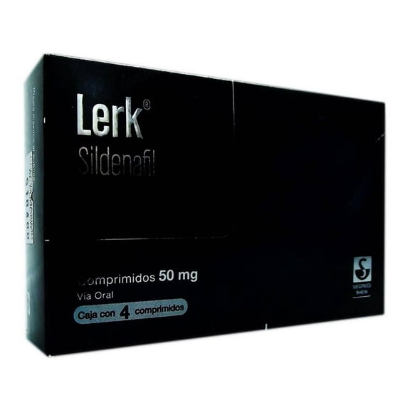 Lerk 50 mg 4 Comprimidos