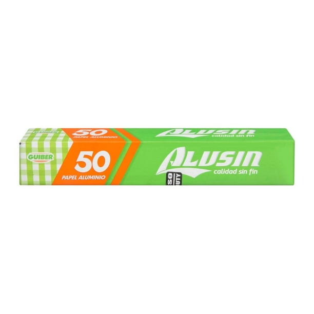 Papel Aluminio Alusin 350 g