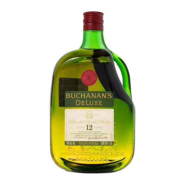 Whisky Buchanan's Deluxe 12 Años 1.75 l