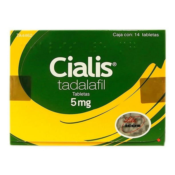 Cialis 5 mg 14 Tabletas