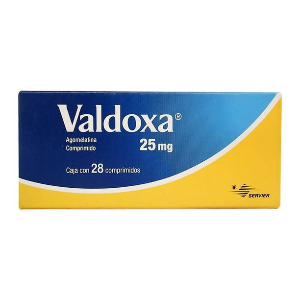 Valdoxa 25 mg 28 Comprimidos