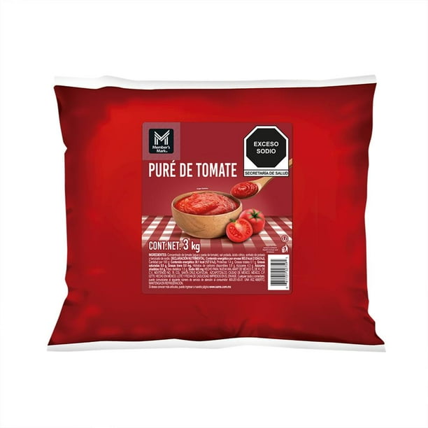 Puré de Tomate Member's Mark 3 kg