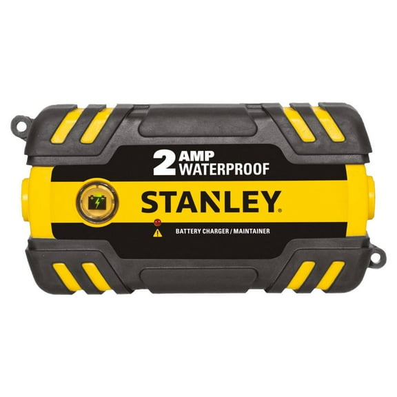 Cargador de Baterías Stanley Impermeable 12 V  1.5 Amperios Automático