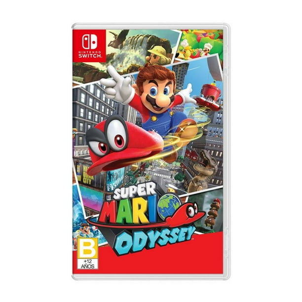 Videojuego Nintendo Switch Super Mario Odyssey