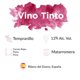 thumbnail image 3 of Vino Tinto Matarromera Melior Tempranillo 750 ml, 3 of 4