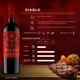 thumbnail image 2 of Vino Tinto Diablo Dark Red 750 ml, 2 of 4