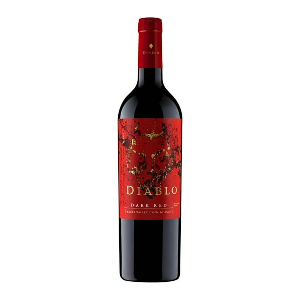 Vino Tinto Diablo Dark Red 750 ml