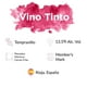 thumbnail image 4 of Vino Tinto Member's Mark Rioja Crianza 750 ml, 4 of 4