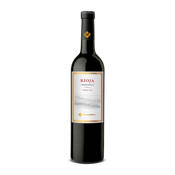 Vino Tinto Member's Mark Rioja Crianza 750 ml