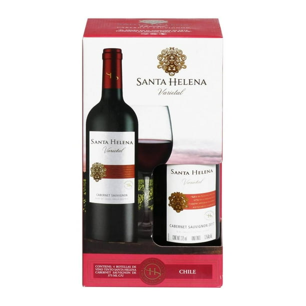 Vino Tinto Santa Helena 4 pzas de 375 ml