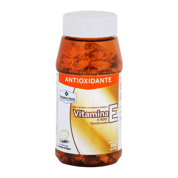 Vitamina E-400 Member's Mark 200 Cápsulas