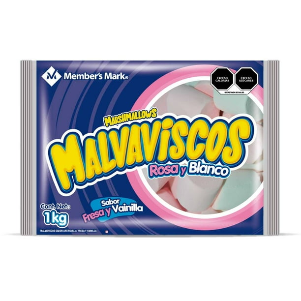 Malvaviscos Member's Mark Fresa y Vainilla 1 kg