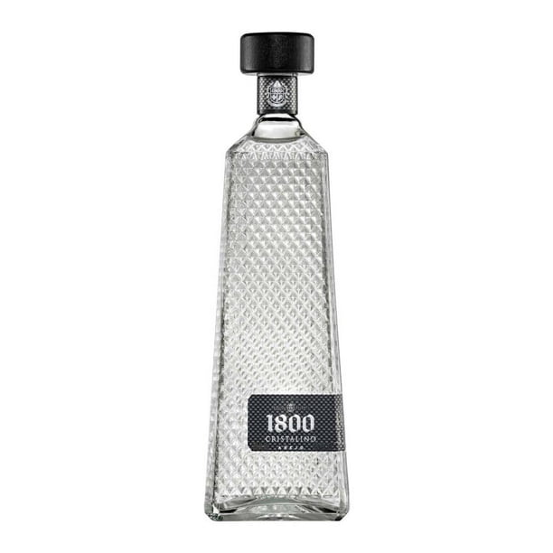 Tequila 1800 Añejo Cristalino 1.75 l