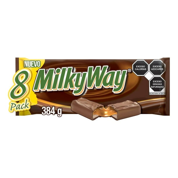 Chocolate Milky Way 8 pzas de 48 g c/u