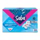 thumbnail image 1 of Toallas Femeninas Saba Ultra Invisible 60 pzas, 1 of 4