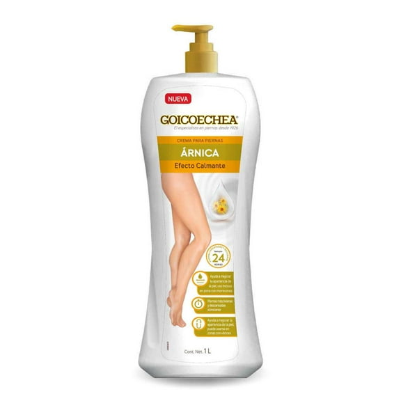 Crema para Piernas Goicoechea Árnica Efecto Calmante 1 l