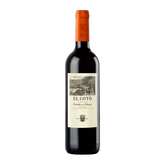 Vino Tinto El Coto Crianza Rioja 750 ml