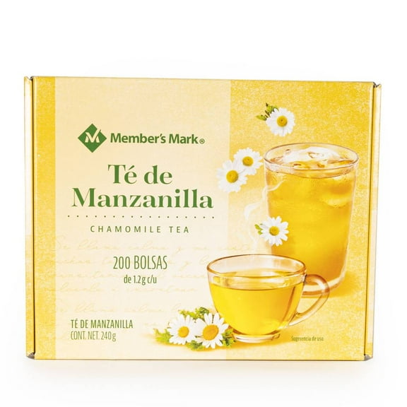 Té de Manzanilla Member's Mark 200 Bolsas de 1.2 g