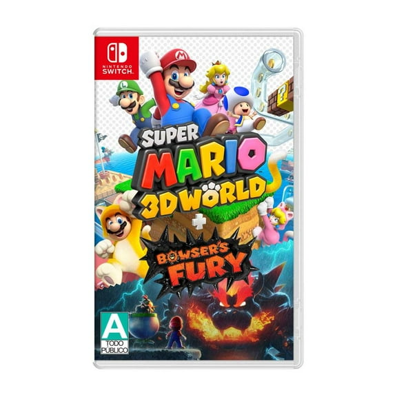 Videojuego Nintendo Super Mario 3D World + Bowser's Fury