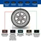 thumbnail image 4 of Llanta BFGoodrich Advantage T/A Sport LT 255/65 R17 110T, 4 of 4