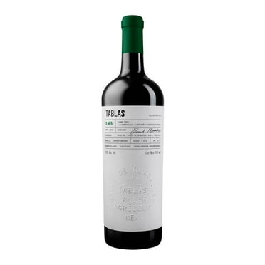 Vino Tinto Tablas Tempranillo Grenache Petit Syrah 750 ml