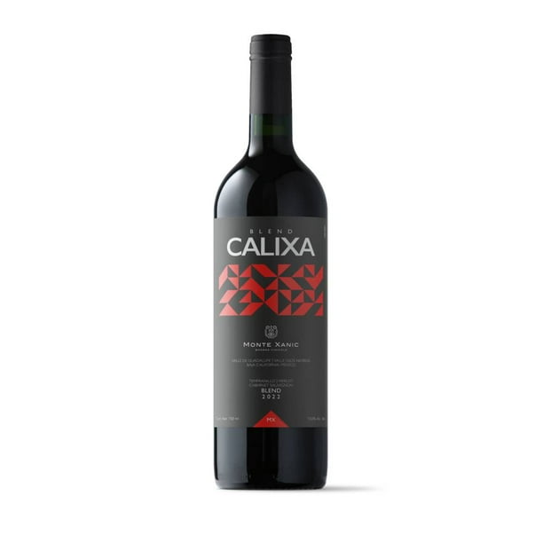 Vino Tinto Calixa Blend 750 ml