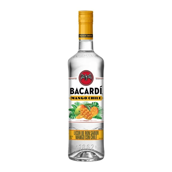 Licor de Ron Bacardí Mango Chile 750 ml