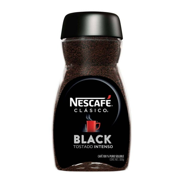 Café Soluble Nescafé Clásico Black 300 g