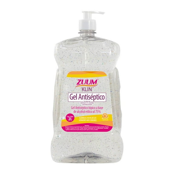 Gel Antiséptico Zuum con Aloe Vera 2 L