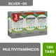 thumbnail image 1 of Multivitamínico Centrum Silver 180 tabletas, 1 of 4