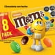 thumbnail image 3 of Chocolates M&M's con Cacahuate Pack 8 pzas de 44.3 g c/u, 3 of 5