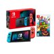 thumbnail image 1 of Consola Nintendo Switch 32 GB Neon 1.1 + Super Mario 3D World + Bowser's Fury, 1 of 5